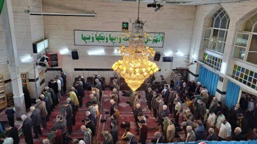 عکس مسجد فاطمه الزهراء (س)