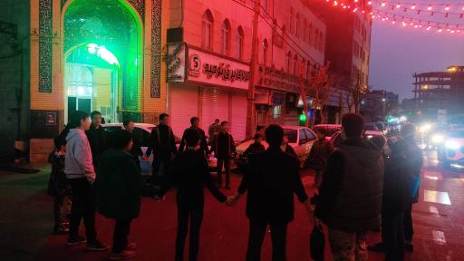 عکس مسجد فاطمه الزهراء (س)