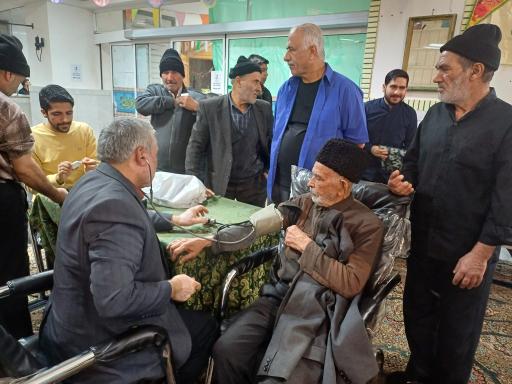 عکس مسجد صاحب الزمان