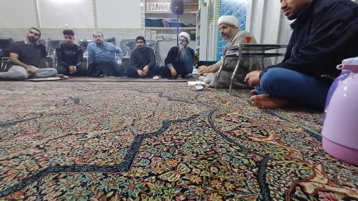 عکس مسجد صاحب الزمان