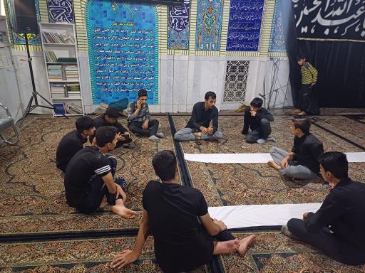 عکس مسجد صاحب الزمان