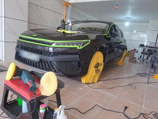 عکس تشخیص رنگ و دیتیلینگ بنی کار