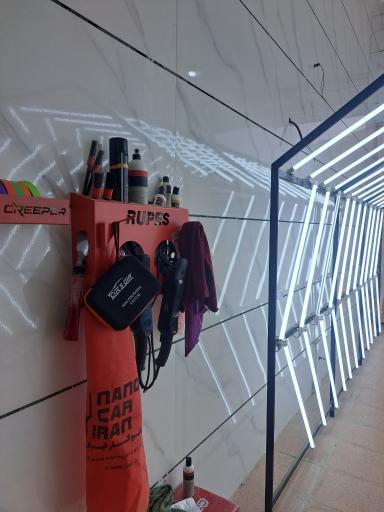 عکس تشخیص رنگ و دیتیلینگ بنی کار