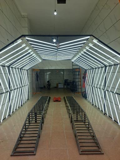 عکس تشخیص رنگ و دیتیلینگ بنی کار