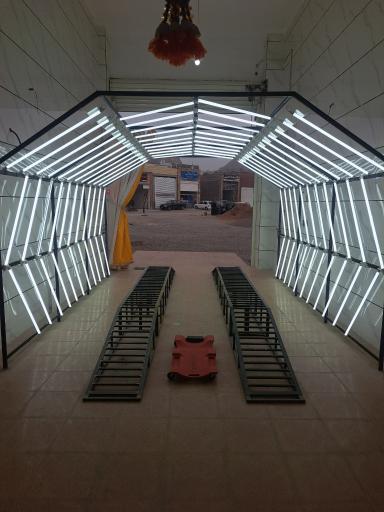 عکس تشخیص رنگ و دیتیلینگ بنی کار