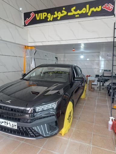 عکس تشخیص رنگ و دیتیلینگ بنی کار