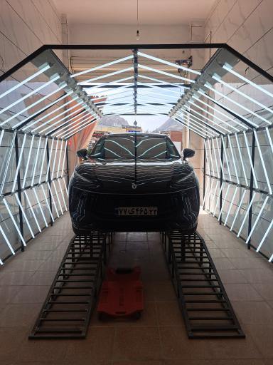 عکس تشخیص رنگ و دیتیلینگ بنی کار