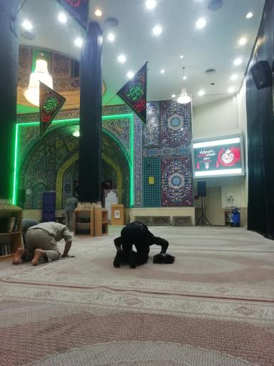 عکس مسجد جامع خرمشهر