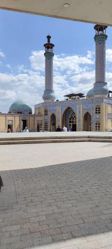 عکس مسجد جامع خرمشهر
