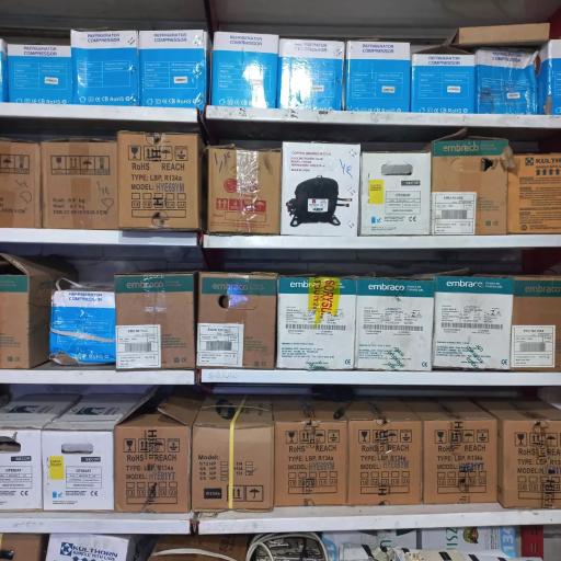 عکس لوازم و قطعات یخچال برودتی مهماندوست