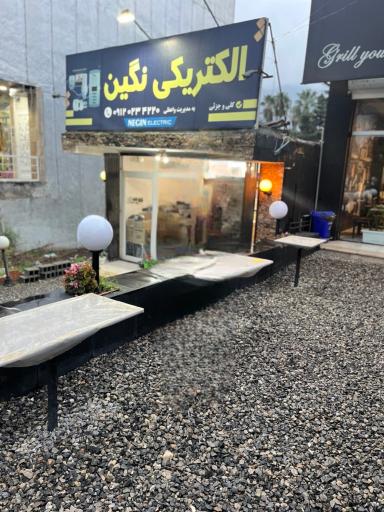 عکس الکتریکی نگین