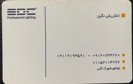 عکس الکتریکی نگین