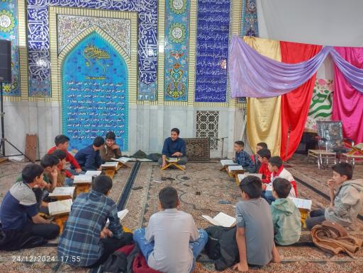 عکس مسجد صاحب الزمان