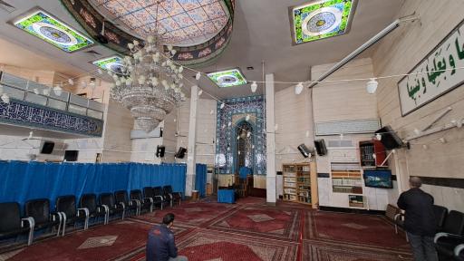 عکس مسجد فاطمه الزهراء (س)