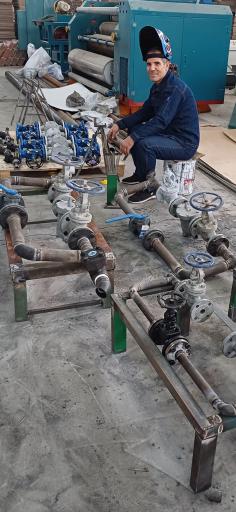 عکس شهرک صنعتی شنزار