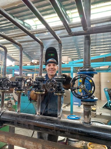 عکس شهرک صنعتی شنزار