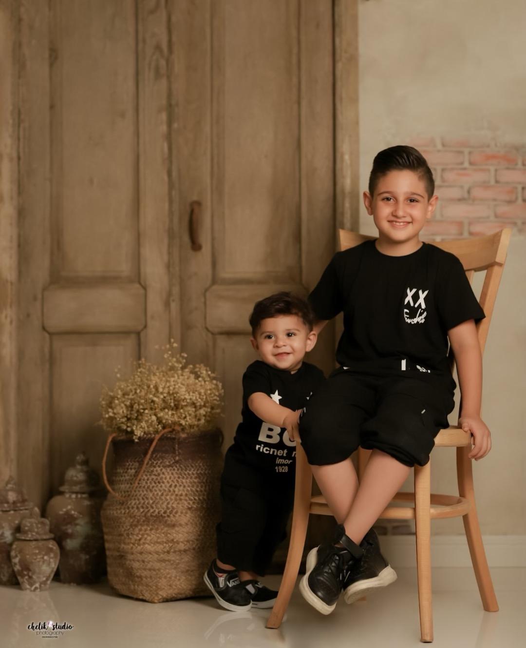 عکس آتلیه کودک چلیک