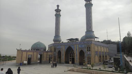 عکس مسجد جامع خرمشهر