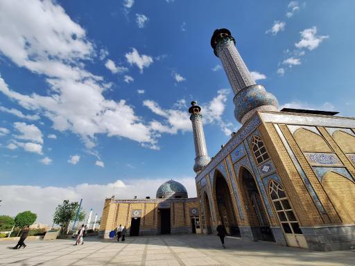 عکس مسجد جامع خرمشهر