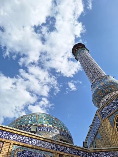 عکس مسجد جامع خرمشهر