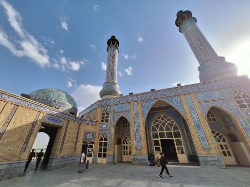 عکس مسجد جامع خرمشهر