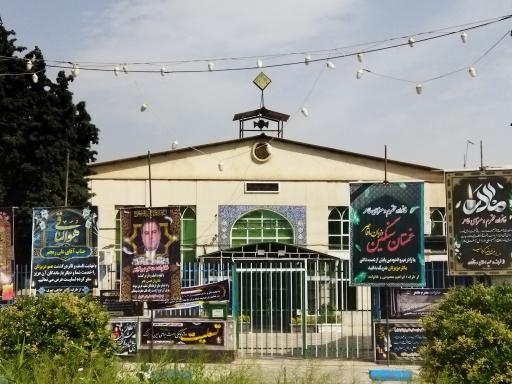 عکس مسجد جامع حضرت ابوالفضل (ع)