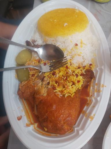 عکس مجموعه غذایی ته دیگ