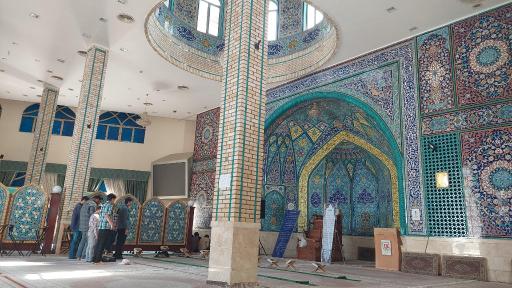 عکس مسجد جامع خرمشهر