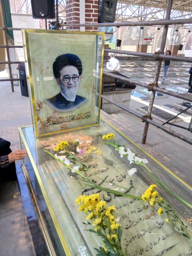 گلزار شهدای وادی رحمت تبریز