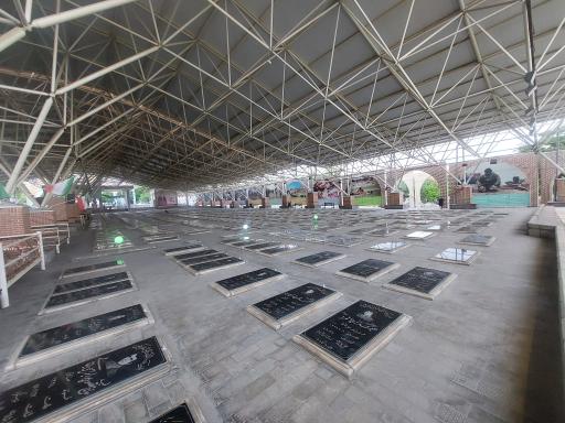 گلزار شهدای وادی رحمت تبریز