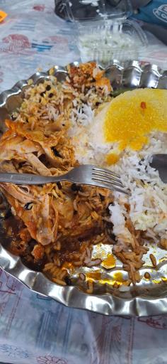 عکس مجموعه غذایی ته دیگ