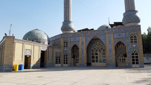 عکس مسجد جامع خرمشهر