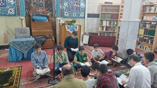 عکس مسجد فاطمه الزهراء (س)