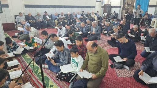 عکس مسجد فاطمه الزهراء (س)