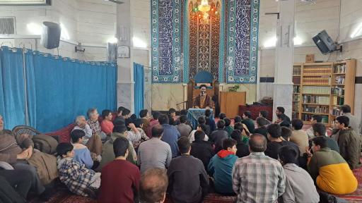 عکس مسجد فاطمه الزهراء (س)