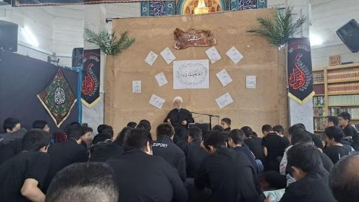 عکس مسجد فاطمه الزهراء (س)