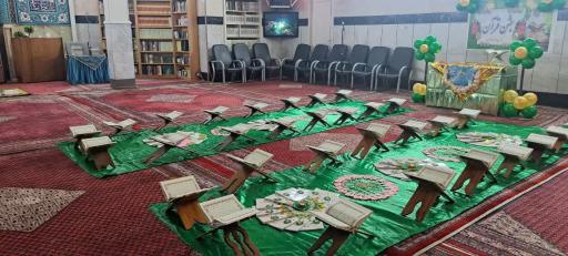 عکس مسجد فاطمه الزهراء (س)