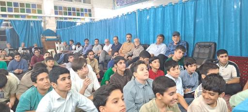 عکس مسجد فاطمه الزهراء (س)