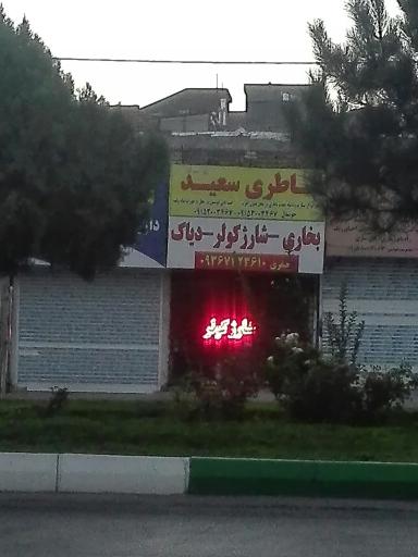 عکس باطری سعید