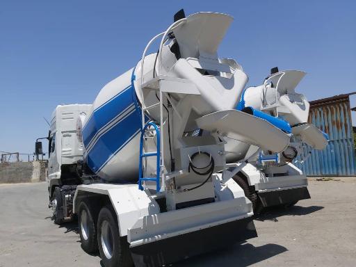 عکس کارگاه میکسرسازی مافی