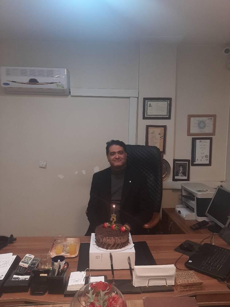 عکس دفتر وکالت فرزاد مختاری