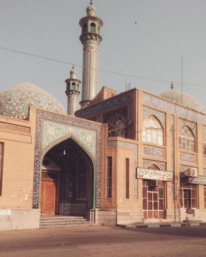 عکس مسجد جامع خرمشهر