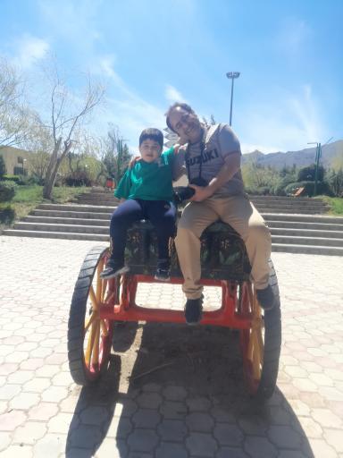 عکس بوستان گل ها