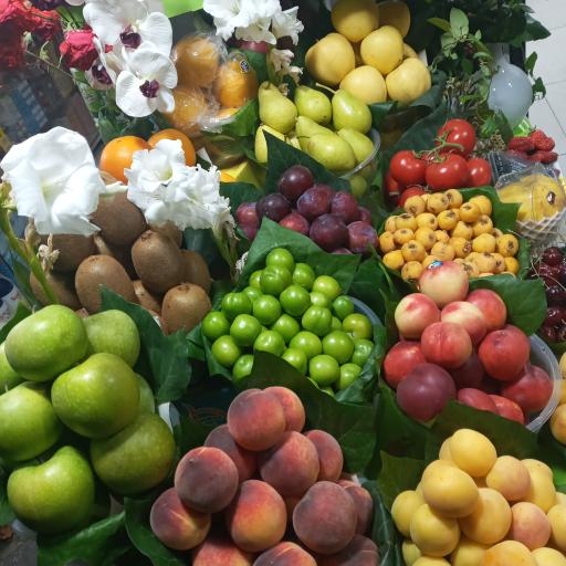 عکس سوپر میوه بهار
