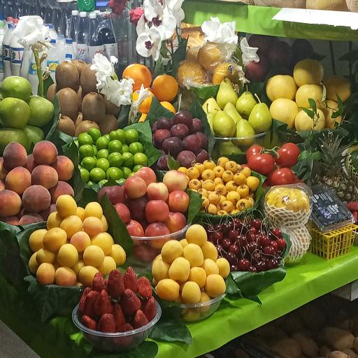 عکس سوپر میوه بهار