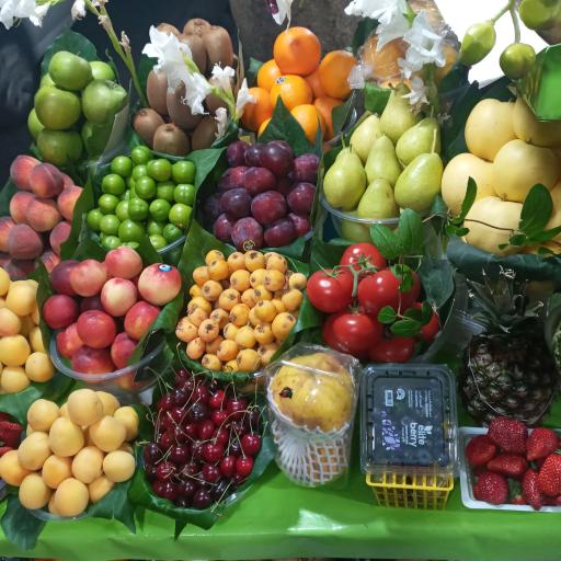 عکس سوپر میوه بهار