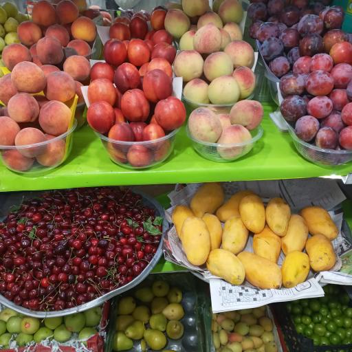 عکس سوپر میوه بهار