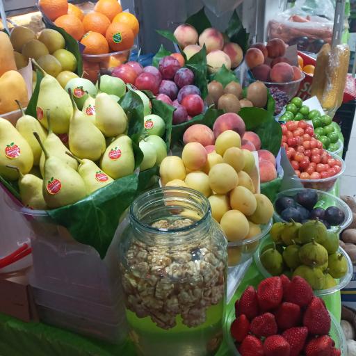 عکس سوپر میوه بهار