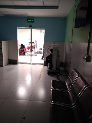 عکس اورژانس بیمارستان قائم