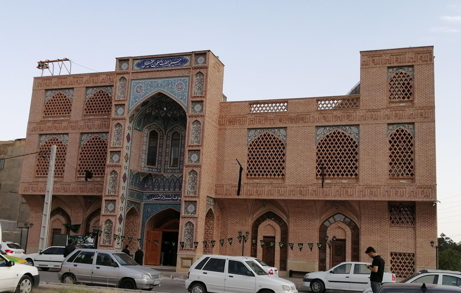 عکس قزوین حسینیه مسلم بن عقیل